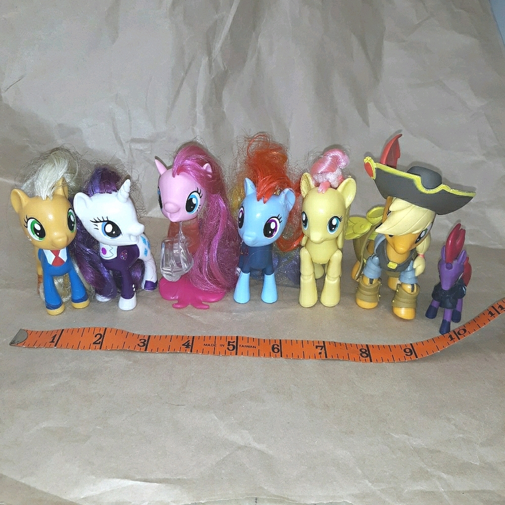 Instant collection My Little pony lot of toys